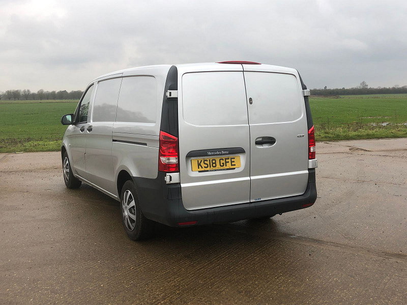 Mercedes-Benz Vito 1.6L 111 CDI Diesel Manual Euro 6 (114 bhp)