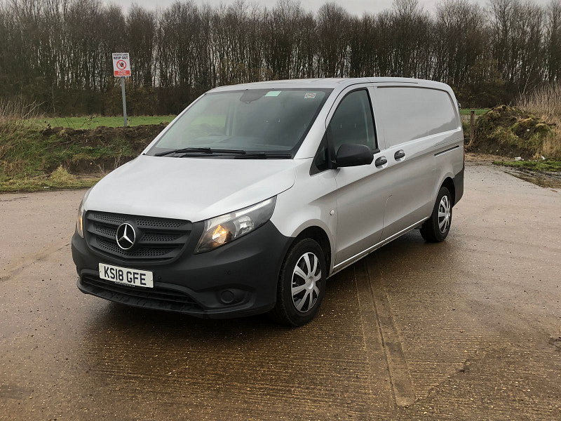Mercedes-Benz Vito 1.6L 111 CDI Diesel Manual Euro 6 (114 bhp)