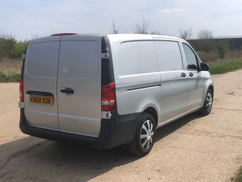 Mercedes-Benz Vito 1.6L 111 CDi Diesel Manual Euro 6 (114 bhp)