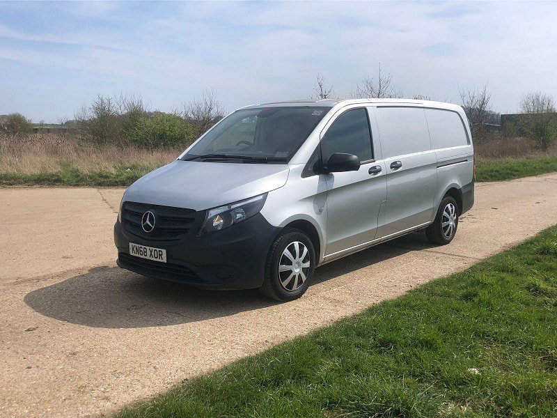 Mercedes-Benz Vito 1.6L 111 CDi Diesel Manual Euro 6 (114 bhp)