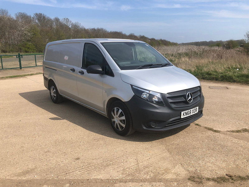 Mercedes-Benz Vito 1.6L 111 CDi Diesel Manual Euro 6 (114 bhp)