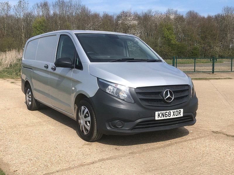 Mercedes-Benz Vito 1.6L 111 CDi Diesel Manual Euro 6 (114 bhp)