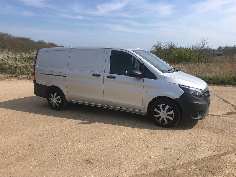 Mercedes-Benz Vito 1.6L 111 CDi Diesel Manual Euro 6 (114 bhp)