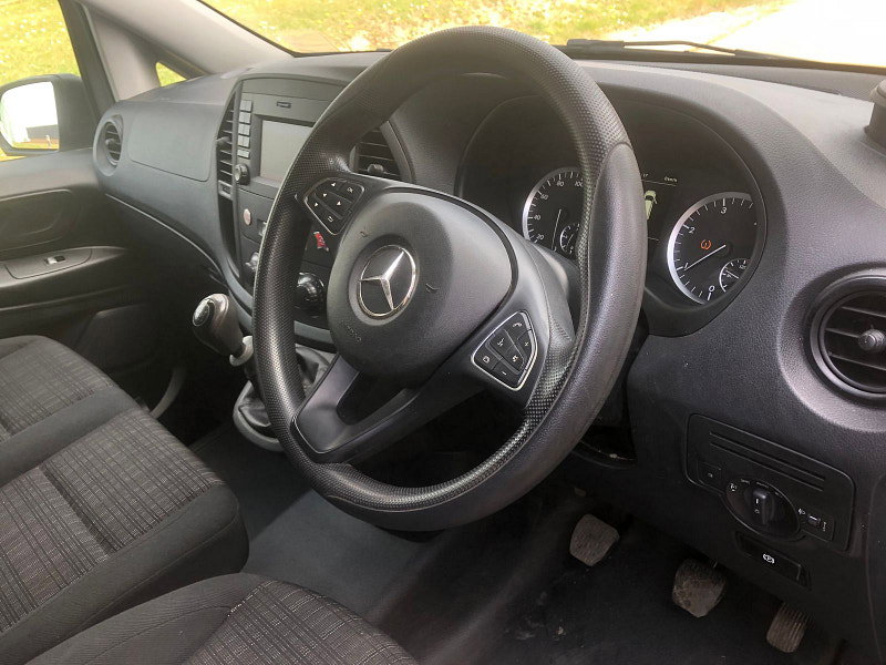 Mercedes-Benz Vito 1.6L 111 CDi Diesel Manual Euro 6 (114 bhp)