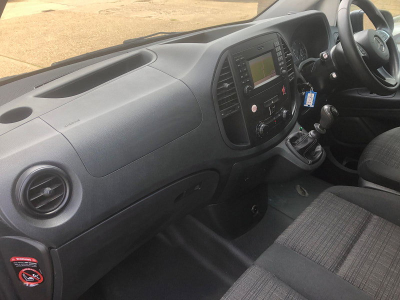 Mercedes-Benz Vito 1.6L 111 CDi Diesel Manual Euro 6 (114 bhp)