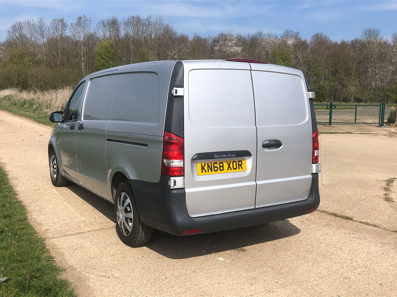 Mercedes-Benz Vito 1.6L 111 CDi Diesel Manual Euro 6 (114 bhp)