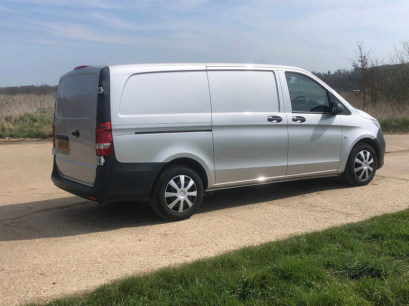 Mercedes-Benz Vito 1.6L 111 CDi Diesel Manual Euro 6 (114 bhp)