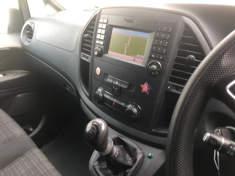 Mercedes-Benz Vito 1.6L 111 CDi Diesel Manual Euro 6 (114 bhp)