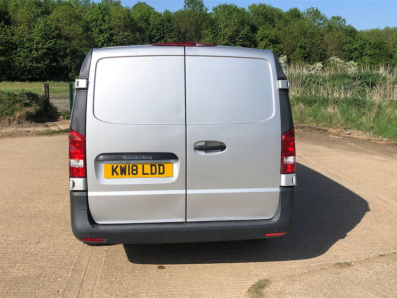Mercedes-Benz Vito 1.6L 111 CDi Diesel Manual Euro 6 (114 bhp)