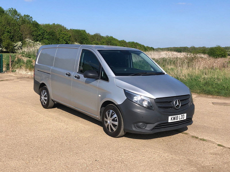 Mercedes-Benz Vito 1.6L 111 CDi Diesel Manual Euro 6 (114 bhp)