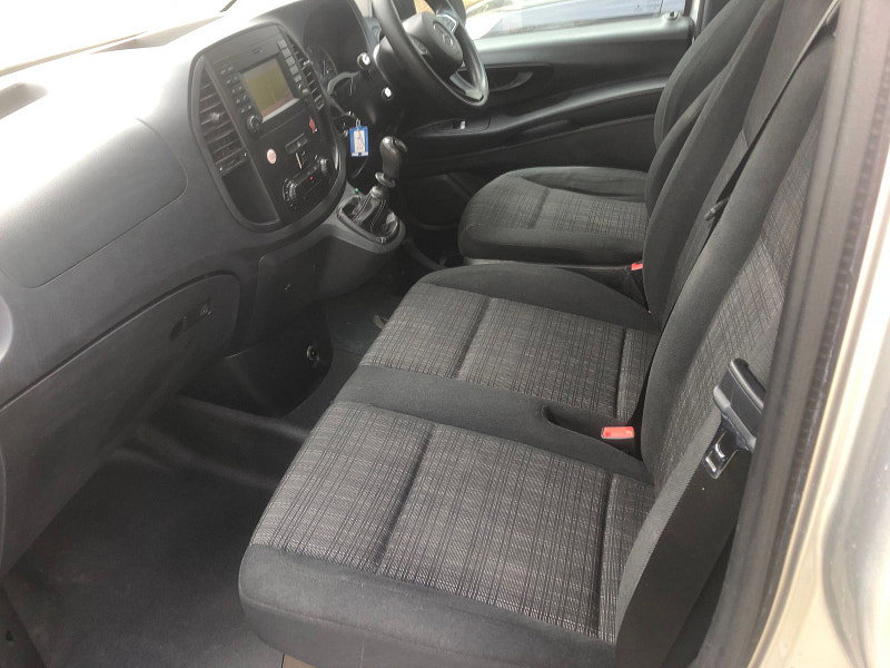 Mercedes-Benz Vito 1.6L 111 CDi Diesel Manual Euro 6 (114 bhp)
