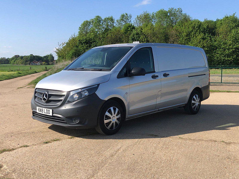 Mercedes-Benz Vito 1.6L 111 CDi Diesel Manual Euro 6 (114 bhp)