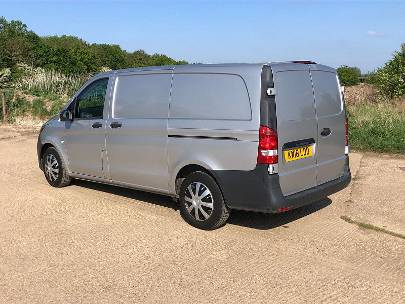 Mercedes-Benz Vito 1.6L 111 CDi Diesel Manual Euro 6 (114 bhp)