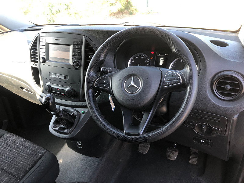 Mercedes-Benz Vito 1.6L 111 CDi Diesel Manual Euro 6 (114 bhp)