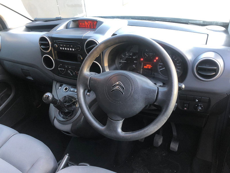 Citroen Berlingo 1.6L 850 ENTERPRISE L1 HDI Diesel Manual Euro 5 (89 bhp)