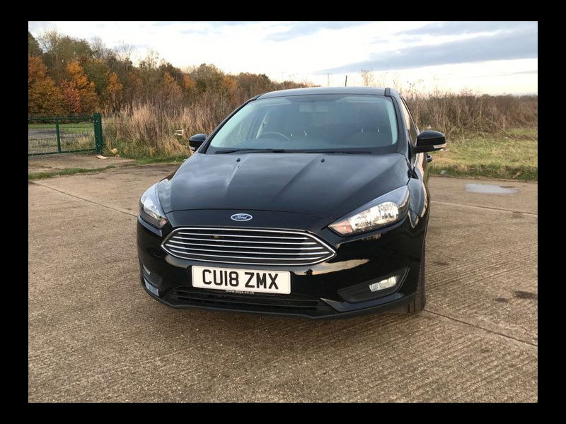 Ford Focus ZETEC EDITION 1.5 TDCI
