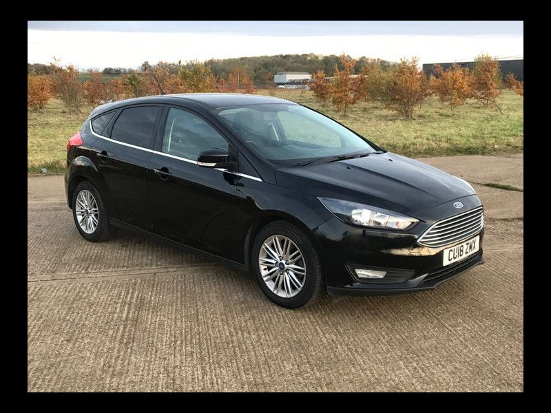 Ford Focus ZETEC EDITION 1.5 TDCI