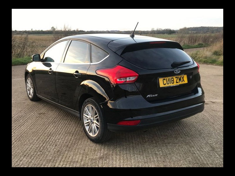 Ford Focus ZETEC EDITION 1.5 TDCI