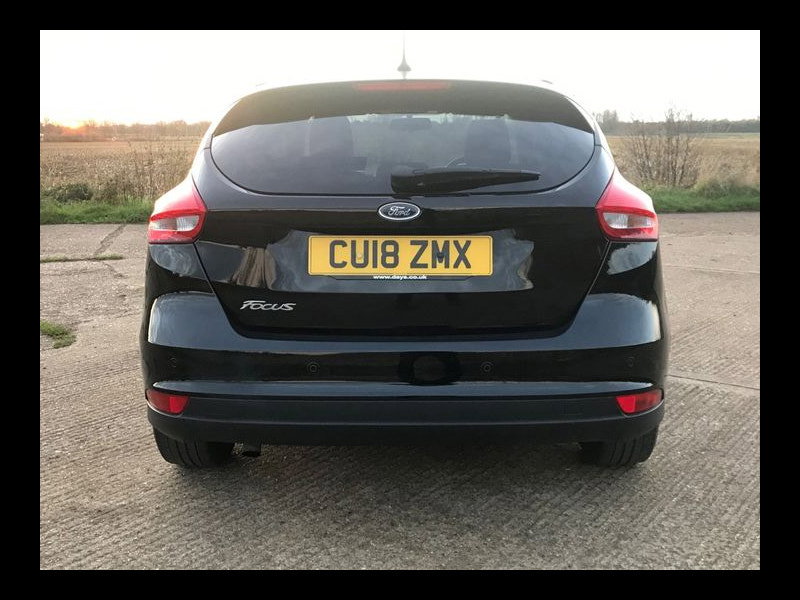 Ford Focus ZETEC EDITION 1.5 TDCI