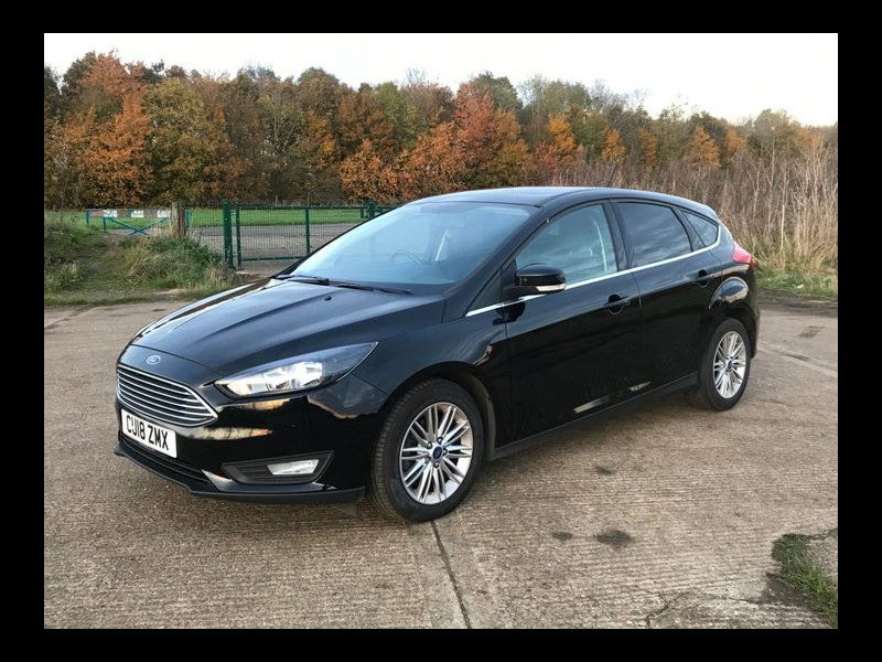Ford Focus ZETEC EDITION 1.5 TDCI