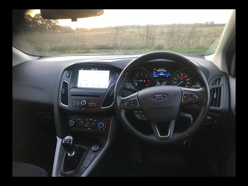 Ford Focus ZETEC EDITION 1.5 TDCI