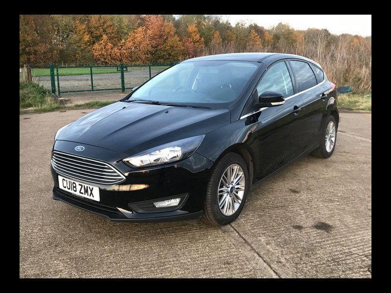 Ford Focus ZETEC EDITION 1.5 TDCI