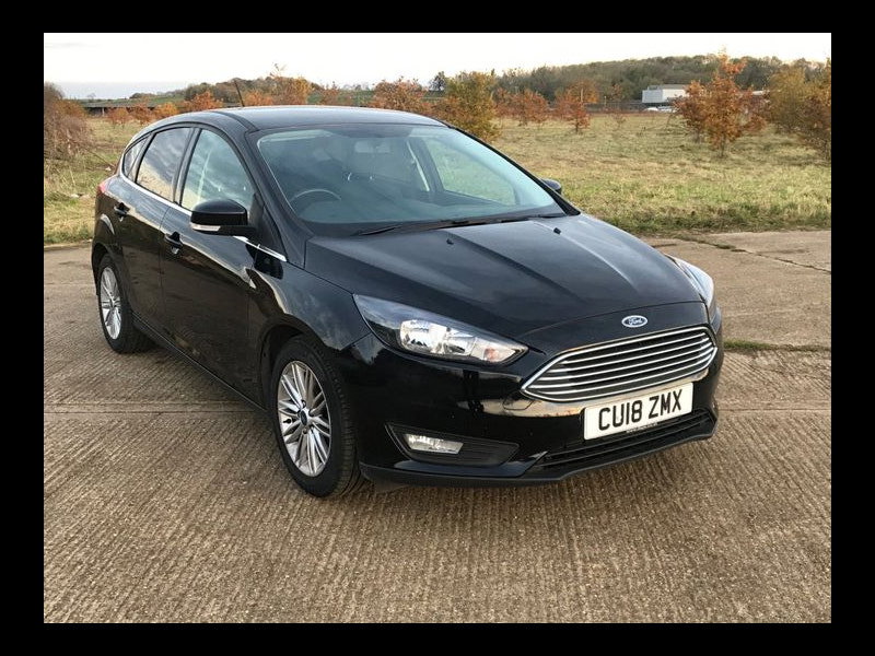 Ford Focus ZETEC EDITION 1.5 TDCI