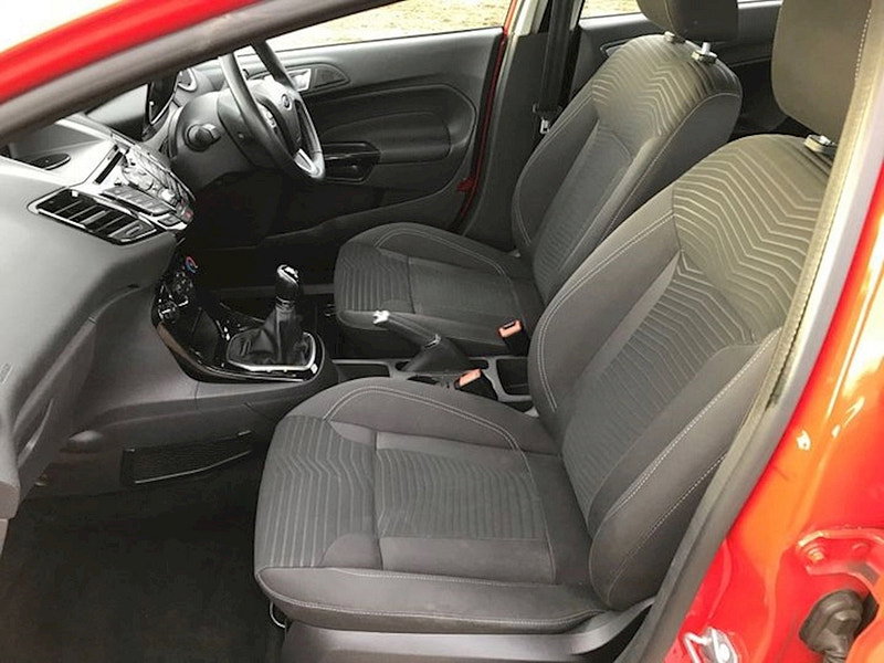 Ford Fiesta ZETEC 1.25 5 door