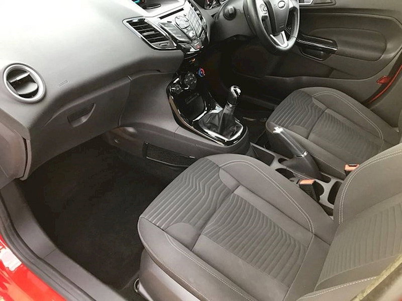 Ford Fiesta ZETEC 1.25 5 door