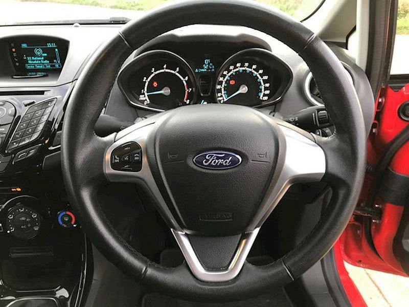 Ford Fiesta ZETEC 1.25 5 door