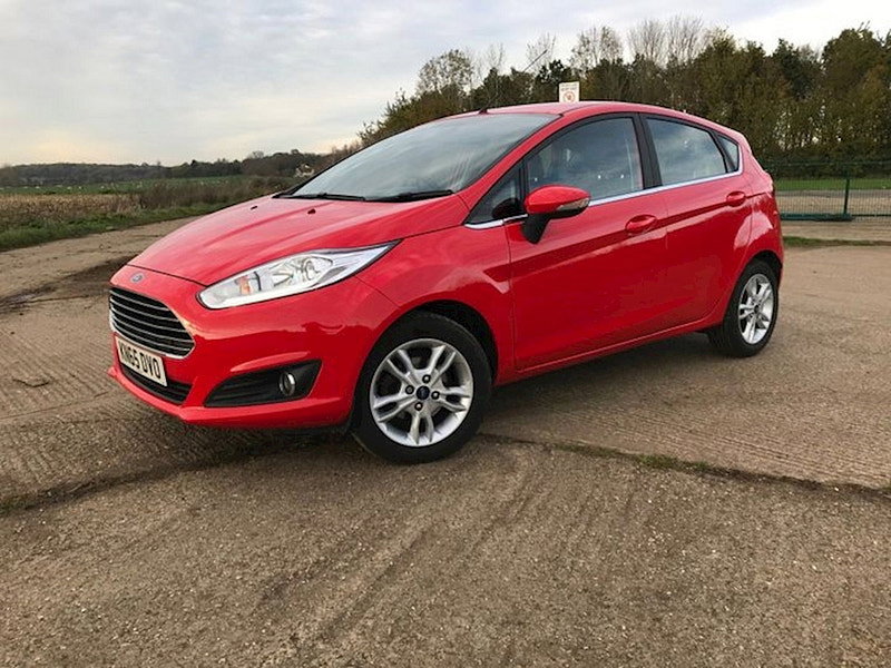 Ford Fiesta ZETEC 1.25 5 door