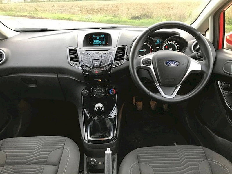 Ford Fiesta ZETEC 1.25 5 door