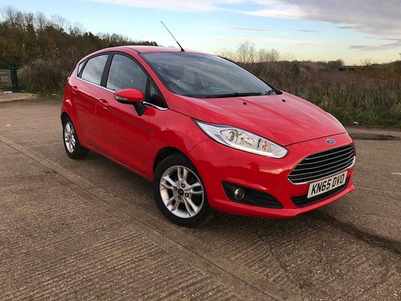 Ford Fiesta ZETEC 1.25 5 door