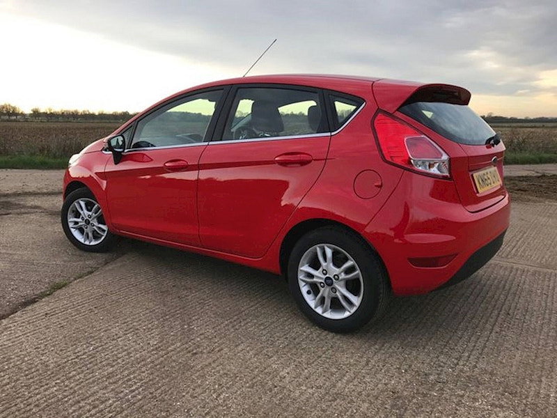 Ford Fiesta ZETEC 1.25 5 door