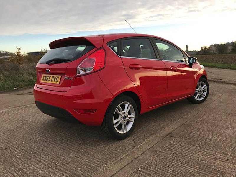 Ford Fiesta ZETEC 1.25 5 door
