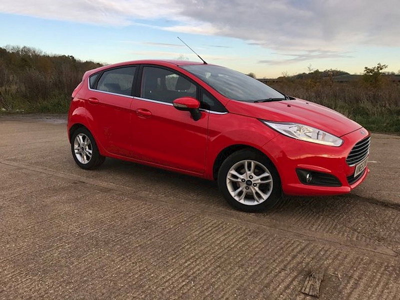 Ford Fiesta ZETEC 1.25 5 door