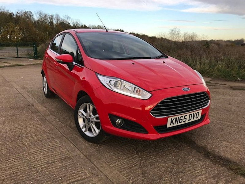Ford Fiesta ZETEC 1.25 5 door