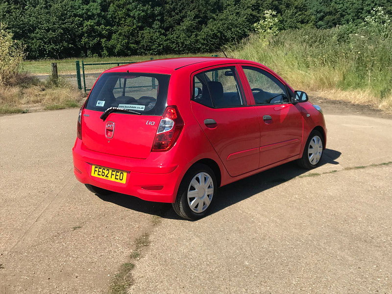 Hyundai I10 1.2L CLASSIC Hatchback 5dr Petrol Manual Euro 5 (85 bhp)