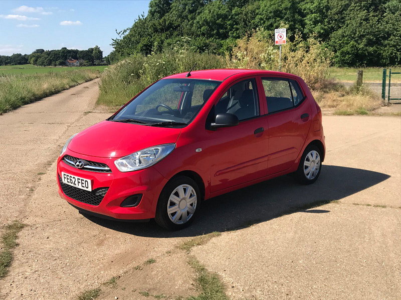 Hyundai I10 1.2L CLASSIC Hatchback 5dr Petrol Manual Euro 5 (85 bhp)
