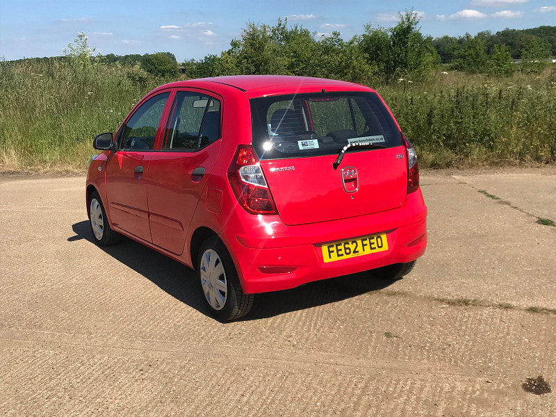 Hyundai I10 1.2L CLASSIC Hatchback 5dr Petrol Manual Euro 5 (85 bhp)