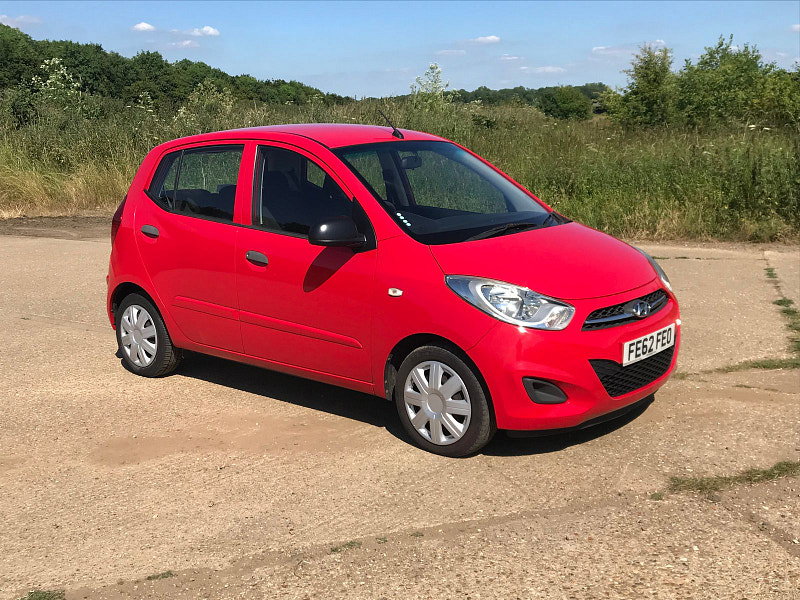 Hyundai I10 1.2L CLASSIC Hatchback 5dr Petrol Manual Euro 5 (85 bhp)