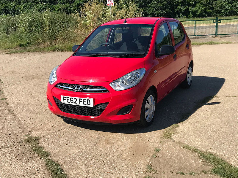 Hyundai I10 1.2L CLASSIC Hatchback 5dr Petrol Manual Euro 5 (85 bhp)