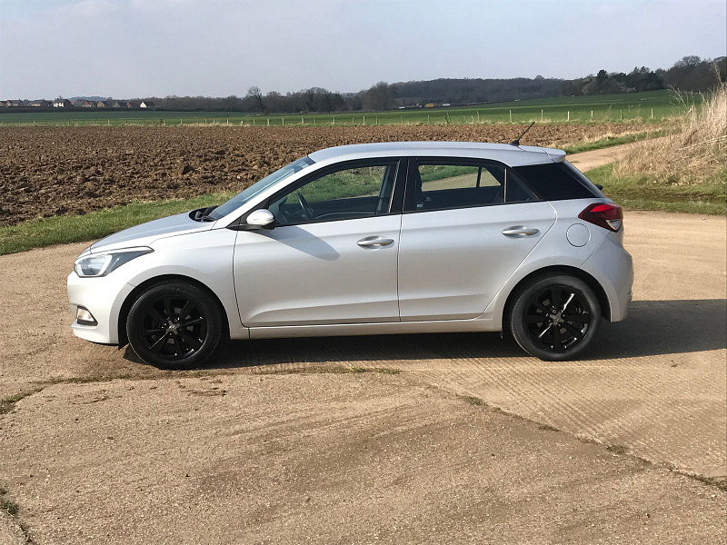Hyundai I20 1.4L MPI SE Hatchback 5dr Petrol Manual Euro 6 (99 bhp)