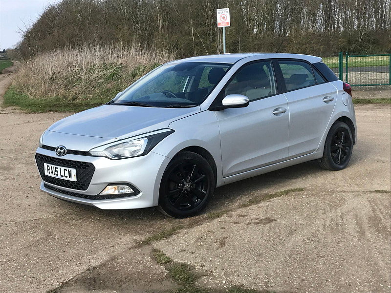 Hyundai I20 1.4L MPI SE Hatchback 5dr Petrol Manual Euro 6 (99 bhp)