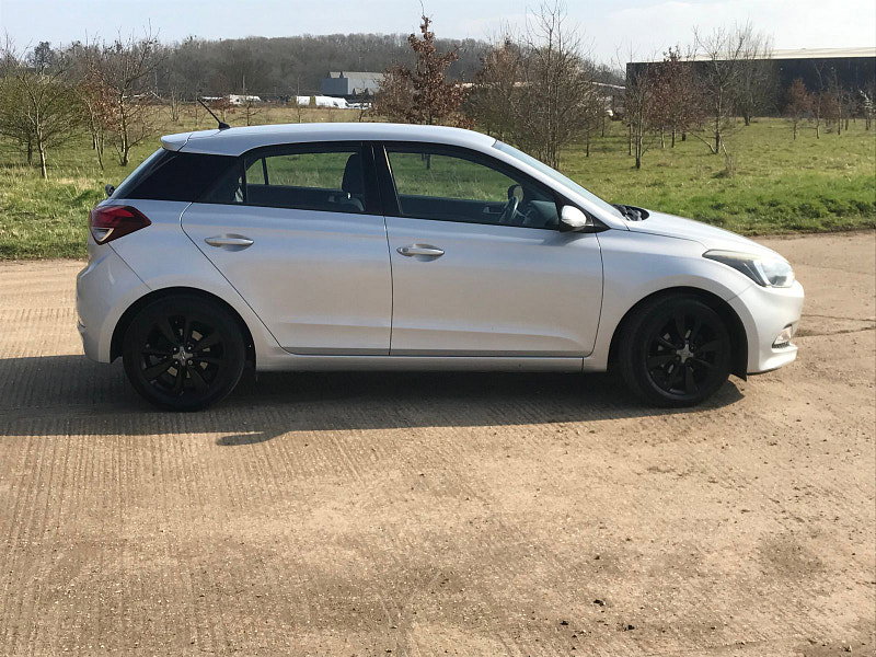 Hyundai I20 1.4L MPI SE Hatchback 5dr Petrol Manual Euro 6 (99 bhp)