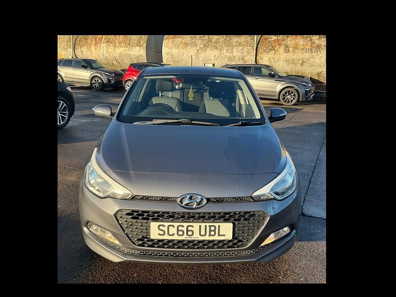 Hyundai I20 1.2 SE Hatchback 5dr Petrol Manual Euro 6 (84 ps)