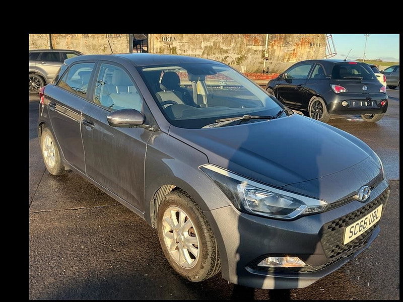 Hyundai I20 1.2 SE Hatchback 5dr Petrol Manual Euro 6 (84 ps)
