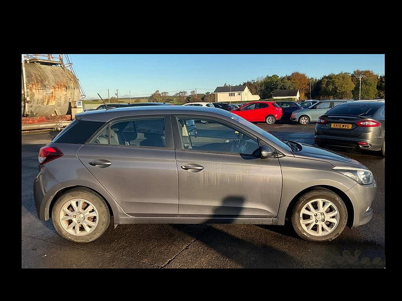 Hyundai I20 1.2 SE Hatchback 5dr Petrol Manual Euro 6 (84 ps)