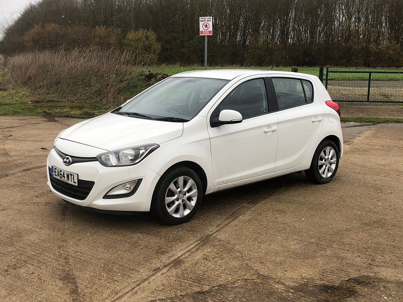 Hyundai I20 1.2L ACTIVE Hatchback 5dr Petrol Manual Euro 5 (84 bhp)