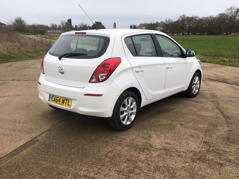Hyundai I20 1.2L ACTIVE Hatchback 5dr Petrol Manual Euro 5 (84 bhp)